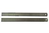 Regla RS PRO de acero, longitud 12 in, 300 mm con sistemas imperial y métrico