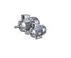 Siemens SIMOTICS GP Reversible Squirrel Cage Motor AC Motor, 2.2 kW, 2.5 kW, IE3, 3 Phase, 2 Pole, 230 V, 400 V, 460 V,