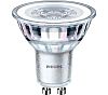 Ampoule à LED GU10 Philips, 4,6 W, 3000K, Blanc