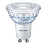 Lampada LED Philips con base GU10, 240 V, 3 W, col. Bianco, intensità regolabile