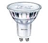 Ampoule à LED GU10 Philips, 4 W, 3000K, Blanc chaud, gradable
