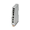 Phoenix ContactFL SWITCH 1000 Series DIN Rail Mount Ethernet Switch, 5 RJ45 Ports, 10/100Mbit/s Transmission, 24V dc