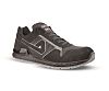 AIMONT DRAKE Unisex Black/Grey Toe Capped Safety Trainers, UK 7, EU 41