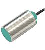 Pepperl + Fuchs Inductive Barrel-Style Inductive Proximity Sensor, NPN Output, 10 mm Detection, IP68, M30
