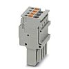 Phoenix Contact Din Plug, 4-Way, 17.5A, 26 → 16 AWG Wire, Push In Termination