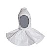 DuPont D13395804 White Yes Tyvek Protective Hood, Resistant to Non-Hazardous Substances
