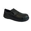 RS PRO Unisex Black Toe Capped Safety Shoes, EU 44, UK 11