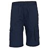 2050-15-32, Pantalones cortos de trabajo para hombre Orn de Poliéster de  color Azul marino, talla 32plg