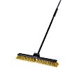 Bulldozer Broom With PVC Bristles for Dust Cleaning