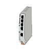 Phoenix ContactFL SWITCH 1000 Series Ethernet Switch, 5 RJ45 Ports, 10/100Mbit/s Transmission, 24V
