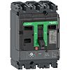Schneider Electric, ComPacT NSX MCCB 3P 100A, Fixed Mount
