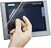 Ochranná vrstva pro HMI: 7palcová obrazovka HMI, pro PLC: Všechny 7palcové obrazovky Siemens
