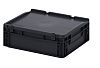 Anti-static, Conductive, Dissipative PP ESD-Safe Box 400mm (L) 135mm (H)