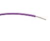 RS PRO Einzeladerleitung 0,3 mm2 100m Violett PVC isoliert Ø 1.55mm