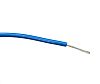 RS PRO Blue 0.5 mm² Hook Up Wire, 16/0.2 mm, 500m, PVC Insulation