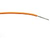 RS PRO Orange 0.5 mm² Hook Up Wire, 16/0.2 mm, 100m, PVC Insulation