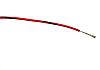 RS PRO Black/Red 0.5 mm² Hook Up Wire, 16/0.2 mm, 100m, PVC Insulation