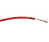 RS PRO Brown/Red 0.5 mm² Hook Up Wire, 16/0.2 mm, 100m, PVC Insulation