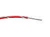 RS PRO Red/White 0.5 mm² Hook Up Wire, 16/0.2 mm, 100m, PVC Insulation