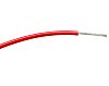 RS PRO Red 0.5 mm² Hook Up Wire, 16/0.2 mm, 100m, PVC Insulation