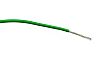 RS PRO Green 1 mm² Hook Up Wire, 32/0.2 mm, 100m, PVC Insulation