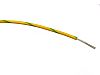 RS PRO Green/Yellow 1 mm² Hook Up Wire, 32/0.2 mm, 100m, PVC Insulation