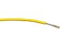 RS PRO Yellow 1 mm² Hook Up Wire, 32/0.2 mm, 100m, PVC Insulation