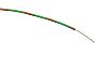 RS PRO Green/Red 0.22 mm² Hook Up Wire, 7/0.2 mm, 100m, PVC Insulation