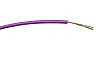RS PRO Purple 0.22 mm² Hook Up Wire, 7/0.2 mm, 100m, PVC Insulation