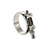 RS PRO, RS PRO Stainless Steel 304 Bolt Head Hose Clamp, 23mm Band Width,  43 → 47mm ID, 196-3943