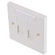 Networking Faceplates & Outlets