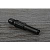 RS PRO Black Male Banana Plug, 4 mm Connector, Solder Termination, 10A, 1000V, Tin Plating