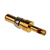 FCT from Molex, 172704 Series, Male Solder D-Sub Connector Power Contact, Gold over Nickel Power, 16 → 20 AWG