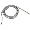 RS PRO PT100 RTD Sensor, 6mm Dia, 100mm Long, 3 Wire, Probe, Classe A +200°C Max