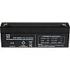 RS PRO 12V T1 Sealed Lead Acid Battery, 2.3Ah