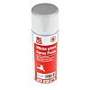 RS PRO 400ml White Gloss Spray Paint