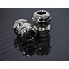 RS PRO Metallic Nickel Plated Brass Cable Gland, M16 Thread, 5mm min., 10mm max., IP68