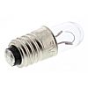 RS PRO E5 Indicator Light, Clear, 6.5 V, 150 mA, 2500h