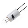 RS PRO Bi-Pin Indicator Light, Clear, 12 V, 30 mA, 3000h