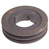 RS PRO Pulley, Cast Iron, Steel