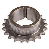 RS PRO 21 Tooth Taper Bush Sprocket 06B-1 Chain Type