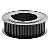 RS PRO Timing Belt Pulley, Steel 22mm Belt Width x 5mm Pitch, 40 Tooth