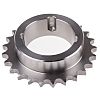 RS PRO 25 Tooth Taper Bush Sprocket 08B-1 Chain Type