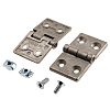 Bosch Rexroth Die Cast Aluminium Door Hinge, 6mm Slot, 45 mm Strut Profile