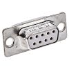 Amphenol Communications Solutions D-subコネクタ, 9極, メス, パネルマウント, DE09S064TLF