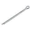 RS PRO 25.4mm Bright Zinc Plated Steel Split Pin, 1.6mm Diameter