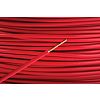 RS PRO Red 1mm² Hook Up Wire, 17 AWG, 32/0.2 mm, 100m, PVC Insulation