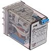 Finder Plug In Power Relay, 24V dc Coil, 7A Switching Current, 4PDT