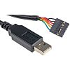 FTDI Chip ケーブル FTDI Chip USB-TTL UARTケーブル用 TTL-232R-3V3