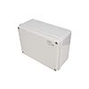 ABB ジャンクションボックス, サーモプラスチック, グレー, 153 x 110 x 66mm IP65